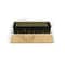 Gordon Brush 0.005 Brass/Horsehair Bristle, 4-1/4 x 2-1/2 Wood Block Brush, PK12 G1308 - alternate 1